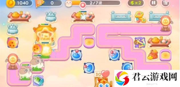  《保卫萝卜4》手游2023年7月17日周赛怎么过