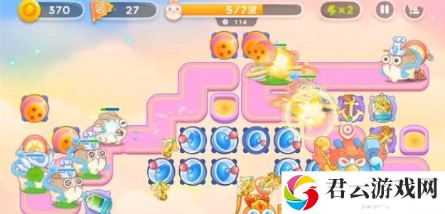  《保卫萝卜4》手游2023年7月17日周赛怎么过
