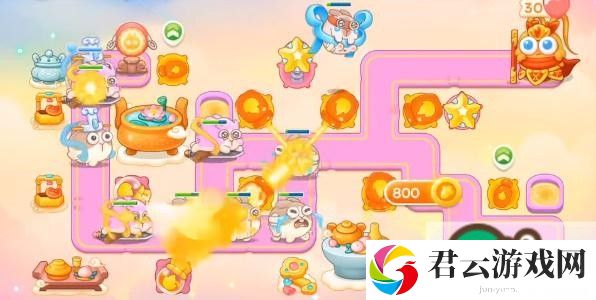 《保卫萝卜4》手游2023年7月18日周赛怎么过