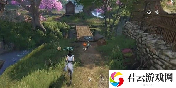 《逆水寒》手游完成东东的秘密任务的步骤介绍