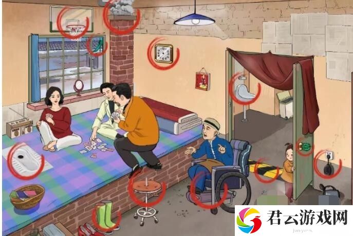 《文字玩出花》怎么通过找出十二处离谱设计关卡
