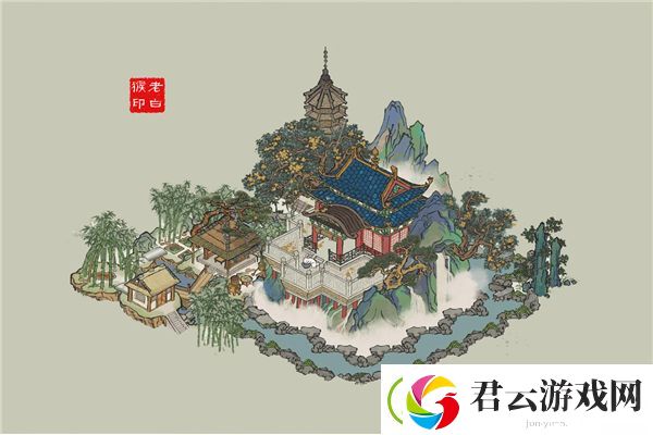 江南百景图广寒宫放哪里