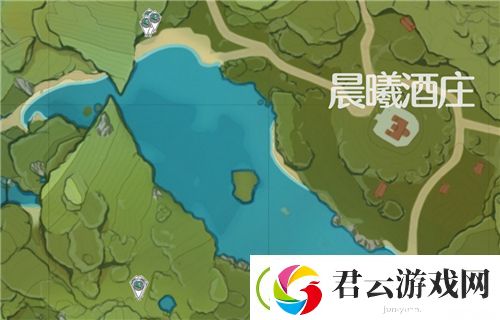 原神小灯草在哪