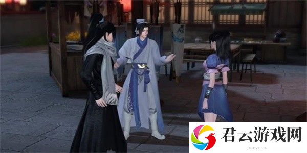 《逆水寒》手游完成扇外佳人任务的步骤介绍
