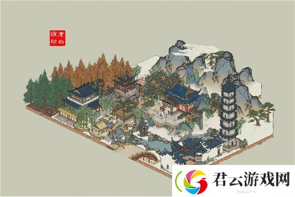 江南百景图广寒宫放哪里