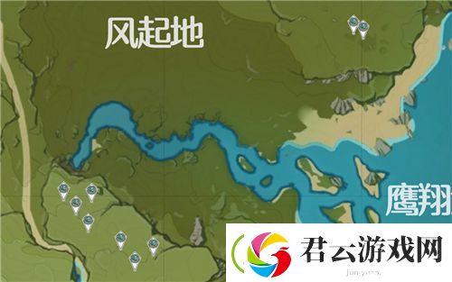 原神小灯草在哪