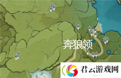 原神小灯草在哪