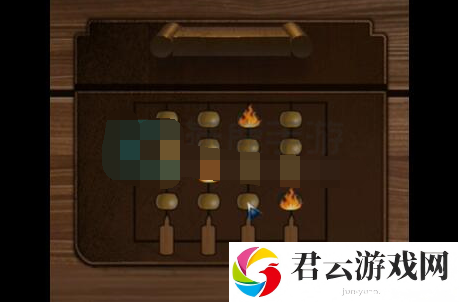《点灯2叩门怨》怎么通过第四章古庙