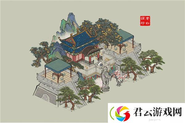 江南百景图广寒宫放哪里