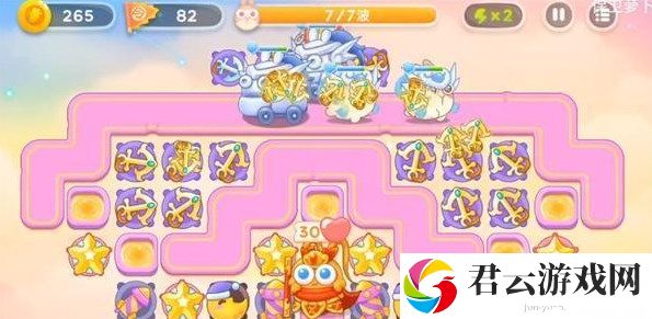 《保卫萝卜4》手游2023年7月19日周赛怎么过