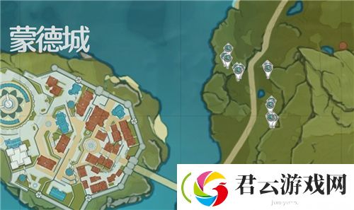 原神小灯草在哪