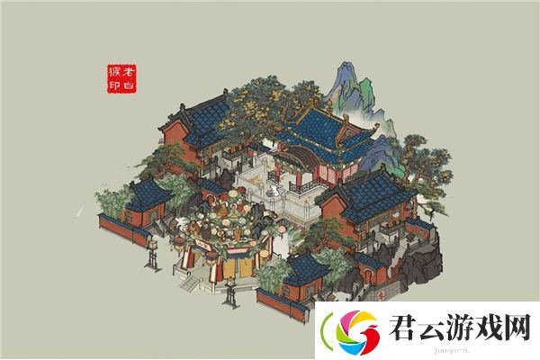江南百景图广寒宫放哪里