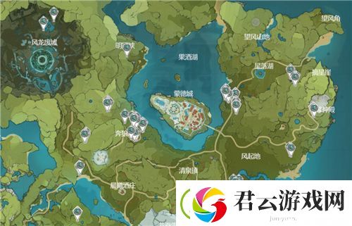 原神小灯草在哪-原神攻略