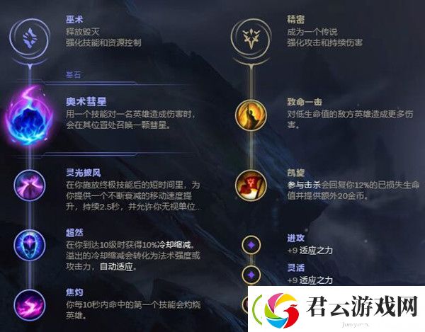 lol无限火力ap龙女出装