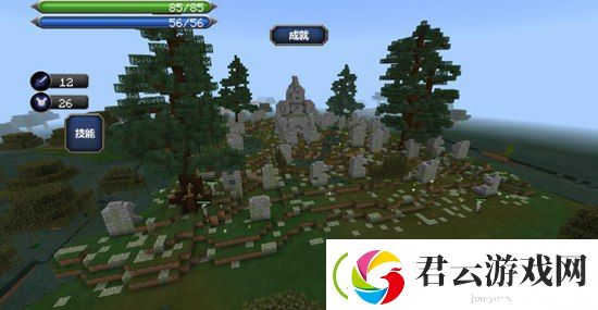 我的世界月蚀魔瞳者不死族建筑有哪些-我的世界手游攻略