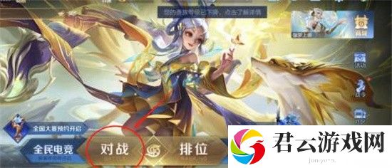 《王者荣耀》游戏内申请体验服的流程一览