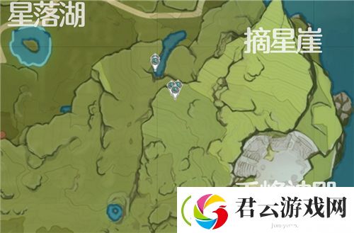 原神小灯草在哪