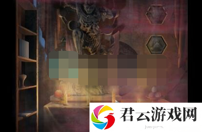 《点灯2叩门怨》怎么通过第四章古庙