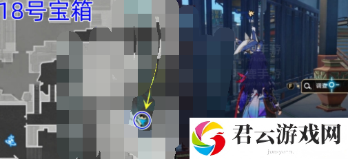《崩坏星穹铁道》流云渡宝箱位置一览