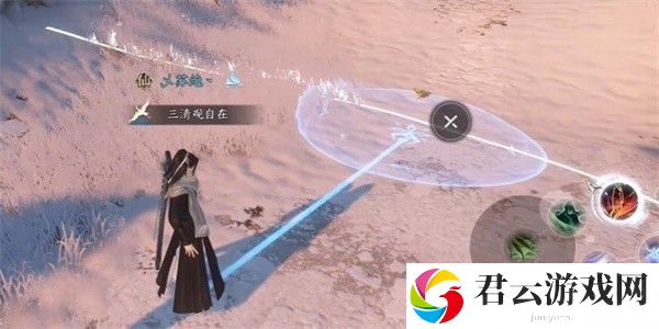 《逆水寒》手游怎么完成乾坤一掷任务