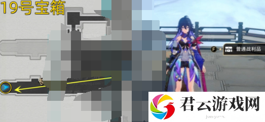 《崩坏星穹铁道》流云渡宝箱位置一览