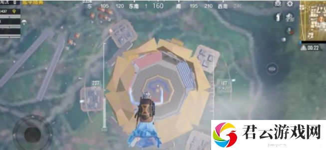 《和平精英》天空赛场八角笼相关内容介绍