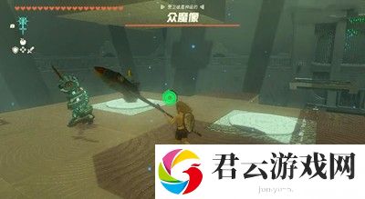 《塞尔达传说王国之泪》怎么通过亚恩萨米诺神庙