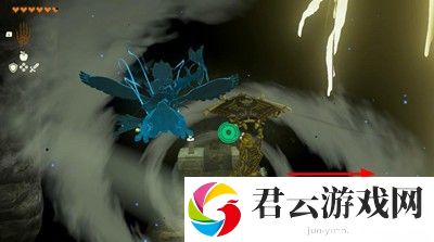 《塞尔达传说王国之泪》怎么通过嘎阿喜萨萨神庙