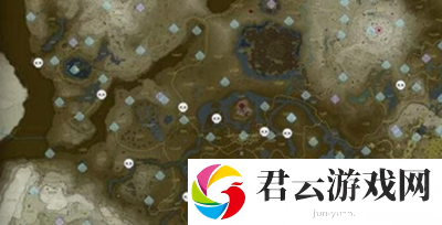 《塞尔达传说王国之泪》怎么找到一始村石头