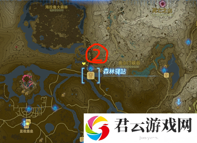 《塞尔达传说王国之泪》怎么通过解锁四个大精灵之泉任务