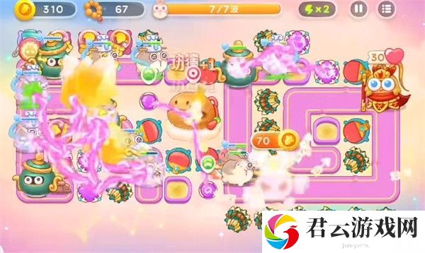 《保卫萝卜4》手游2023年7月31日周赛怎么过