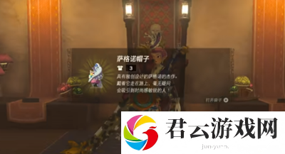 《塞尔达传说王国之泪》怎么完成萨格诺的秘密任务