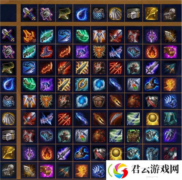云顶之弈10.18装备合成图-云顶之弈攻略