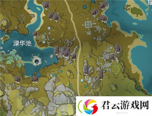 原神铁矿位置大全