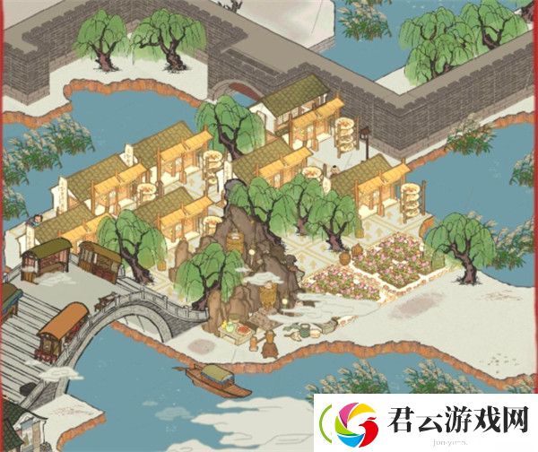 江南百景图白公狸最佳摆放方式-江南百景图攻略