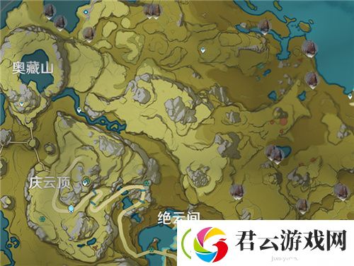 原神铁矿位置大全
