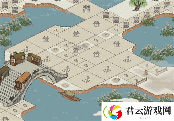江南百景图白公狸最佳摆放方式