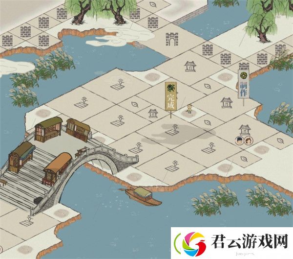 江南百景图白公狸最佳摆放方式