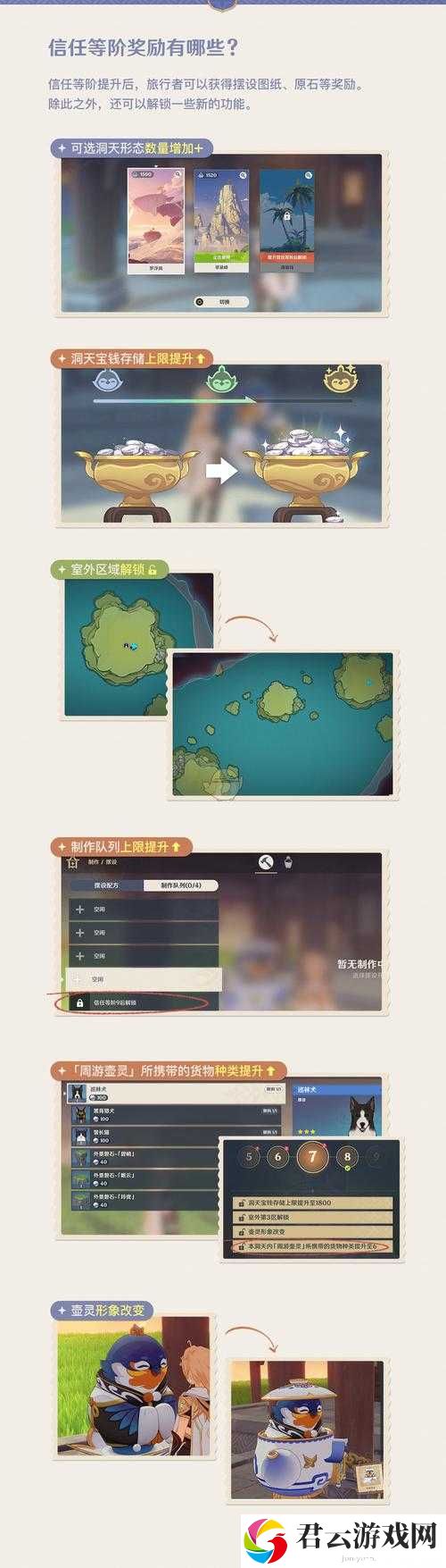 原神尘歌壶信任等级提升攻略，详解8级信任等级发展路线与技巧