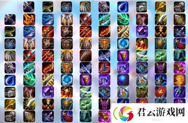 云顶之弈S4装备合成表-云顶之弈攻略