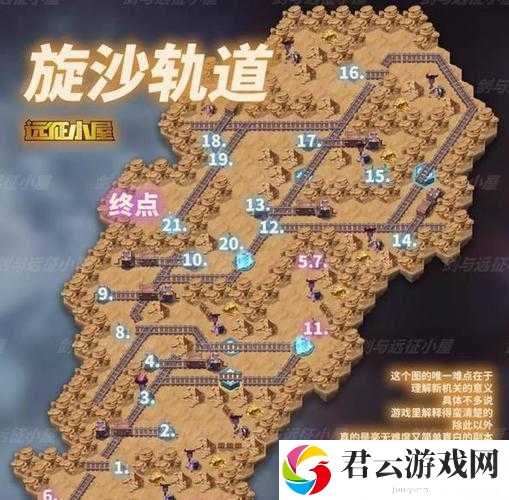 2021年剑与远征旋沙轨道全面攻略，高效通关路线与策略解析