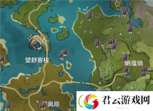 原神铁矿位置大全