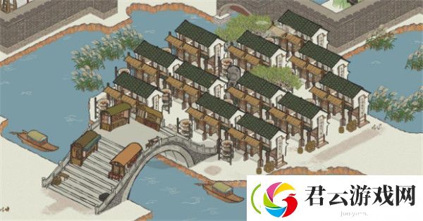 江南百景图白公狸12药铺极限摆法-江南百景图攻略