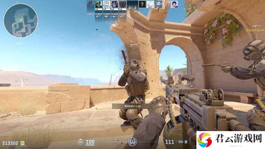 CSGO高清大片蘑菇：展现精彩游戏瞬间与视觉盛宴