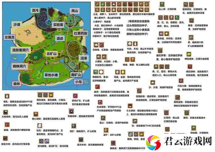 小森生活游戏攻略，风之岛全任务流程深度解析与指南