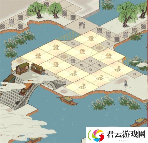 江南百景图白公狸最佳摆放方式