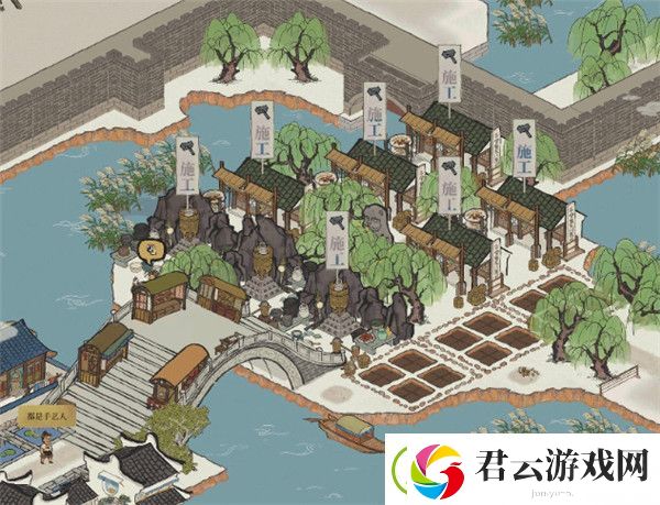 江南百景图白公狸最佳摆放方式