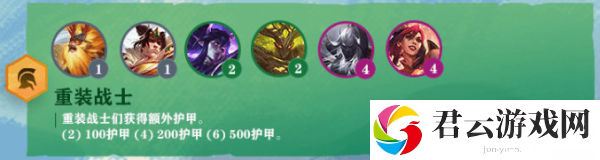 云顶之弈S4重装战士羁绊介绍-云顶之弈攻略