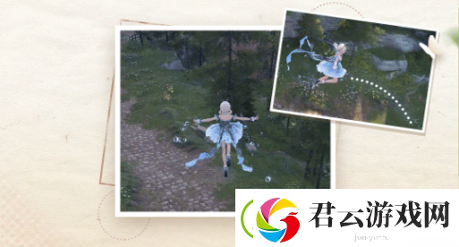 无限暖暖怎么漂浮