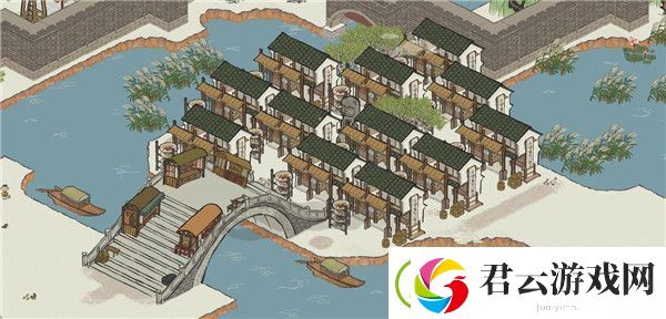 江南百景图白公狸最佳摆放方式